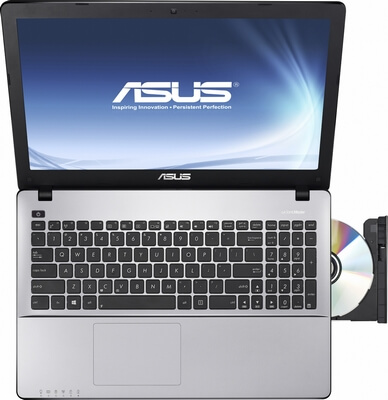 Замена процессора на ноутбуке Asus X550DP